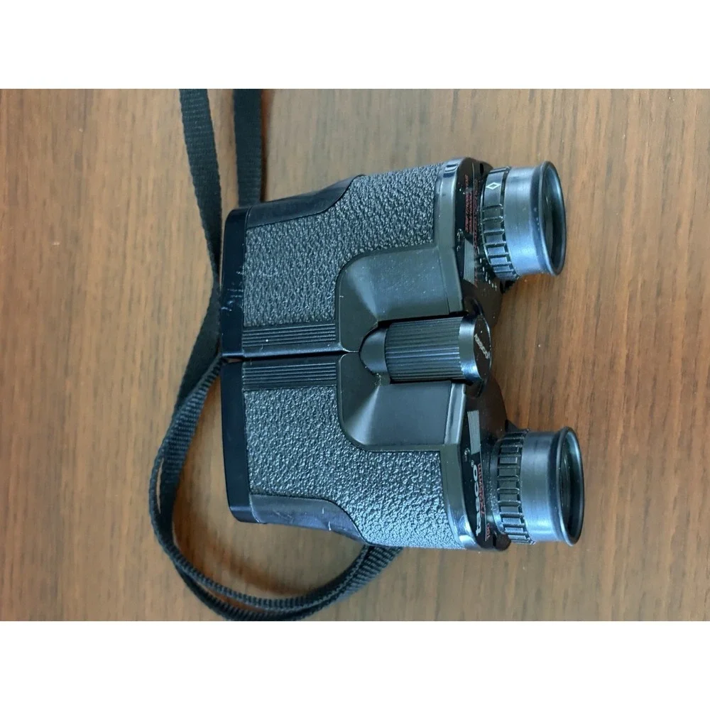 VINTAGE TASCO ZIP FOCUS 7X25  BINOCULARS FULLY COATED OPTICS 376‎ FT/1000 YDS